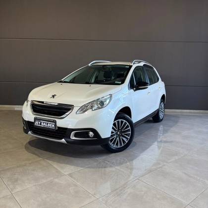 PEUGEOT 2008 1.6 16V FLEX ALLURE 4P AUTOMÁTICO